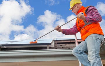 Petherwin Gate soft wash roof cleaning